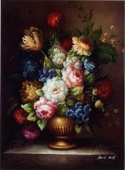 unknow artist Floral, beautiful classical still life of flowers.051 Germany oil painting art